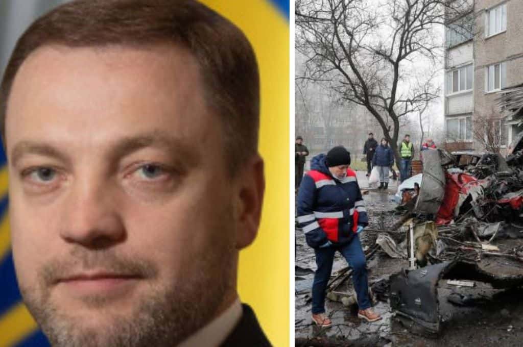 Murió el ministro de Interior de Ucrania en el accidente de helicóptero en Kiev