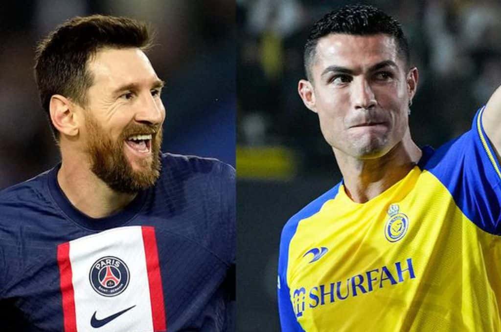 PSG vs Riyadh Season: el imperdible duelo entre Messi y Cristiano Ronaldo en Arabia Saudita