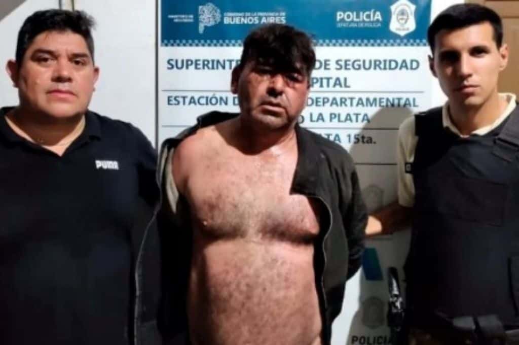 Femicidio en La Plata: asesinó a golpes a su pareja, se fugó, pero terminó detenido