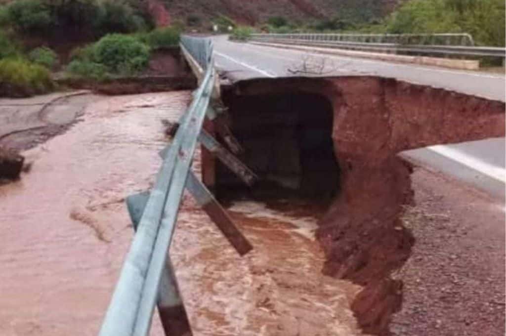 Salta: se derrumbó el Puente Morales, donde se filmó la icónica escena de la película “Relatos Salvajes”