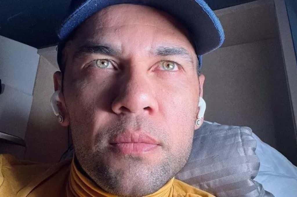 Dani Alves, detenido: la austera lista de compras que hizo desde la cárcel