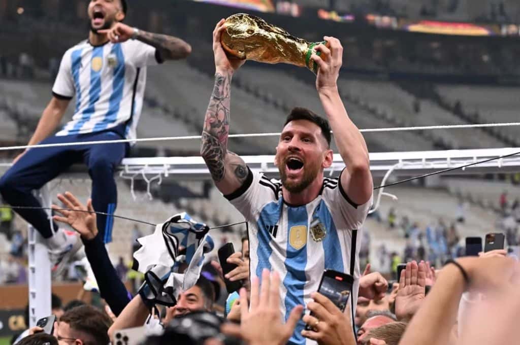 La nueva foto de perfil de Lionel Messi lo muestra más feliz que nunca