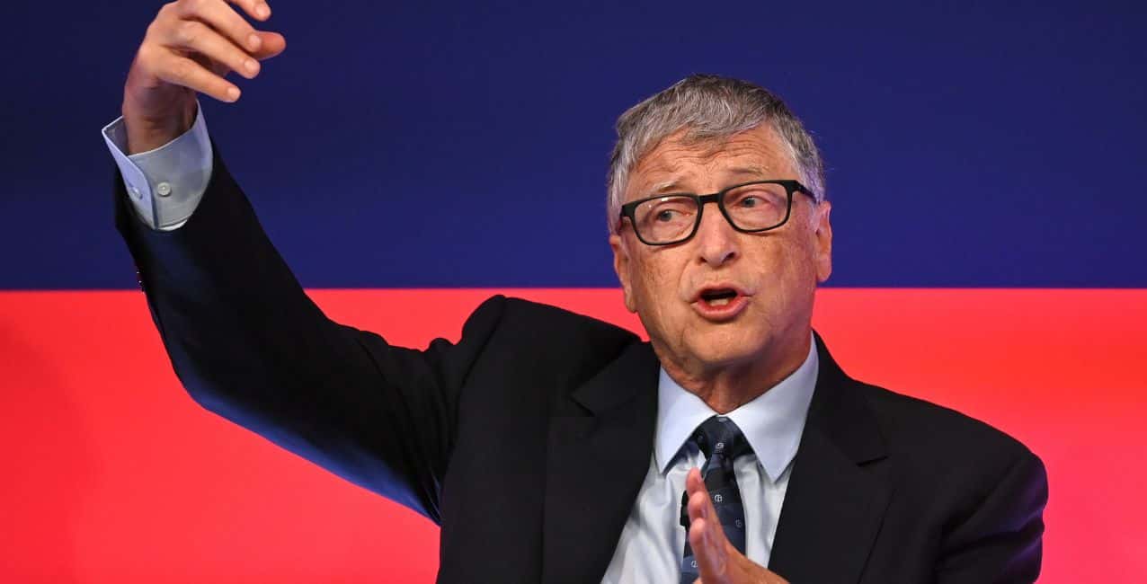 Las predicciones de Bill Gates para 2023 sobre la economía mundial