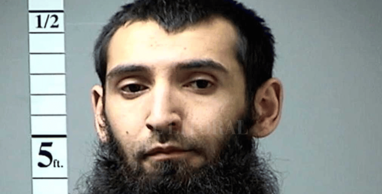 El terrorista que mató a cinco rosarinos en Nueva York declaró estar “orgulloso” del ataque