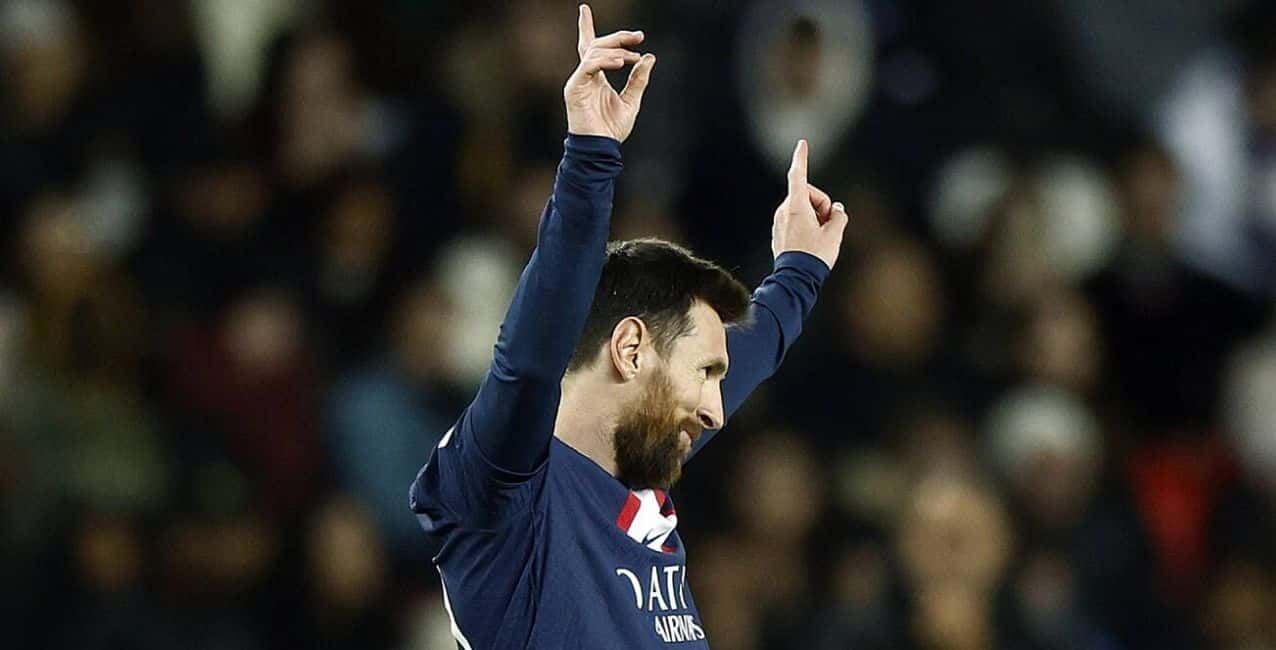 Video: el primer gol de Messi tras su vuelta al PSG