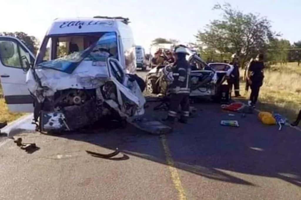 Accidente fatal en ruta 41: murieron los cuatro integrantes de una familia santafesina