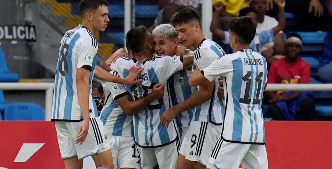 Sudamericano: la Selección Argentina Sub 20 venció a Perú