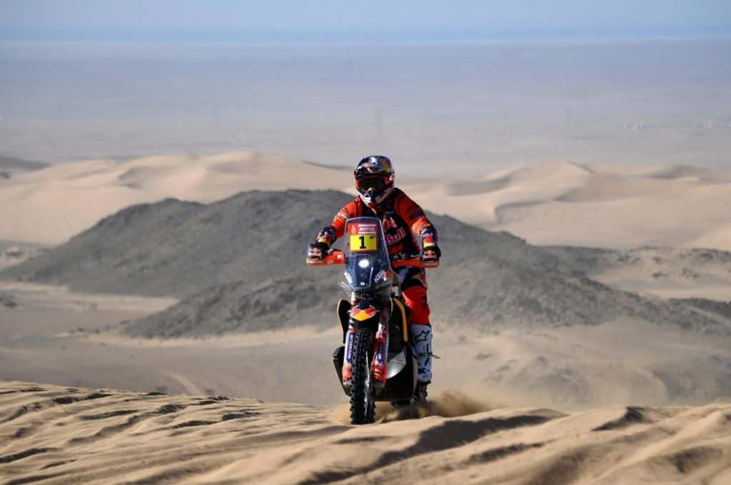 Rally Dakar 2023: el argentino Kevin Benavides se mantiene tercero en la competencia