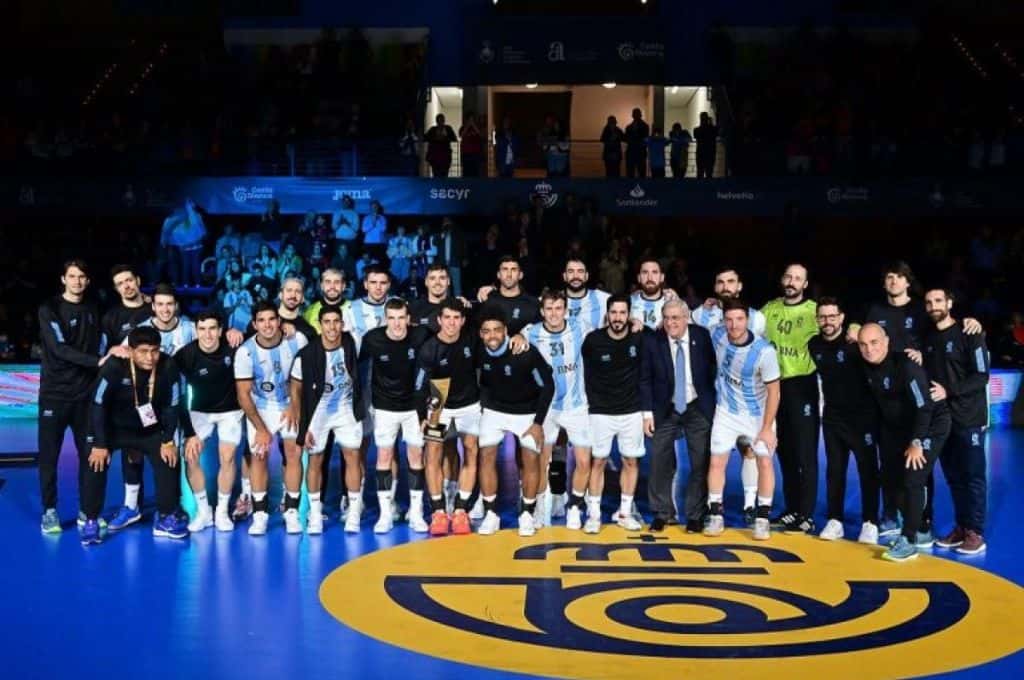 Mundial de Handball: Argentina entregó la nómina definitiva de jugadores