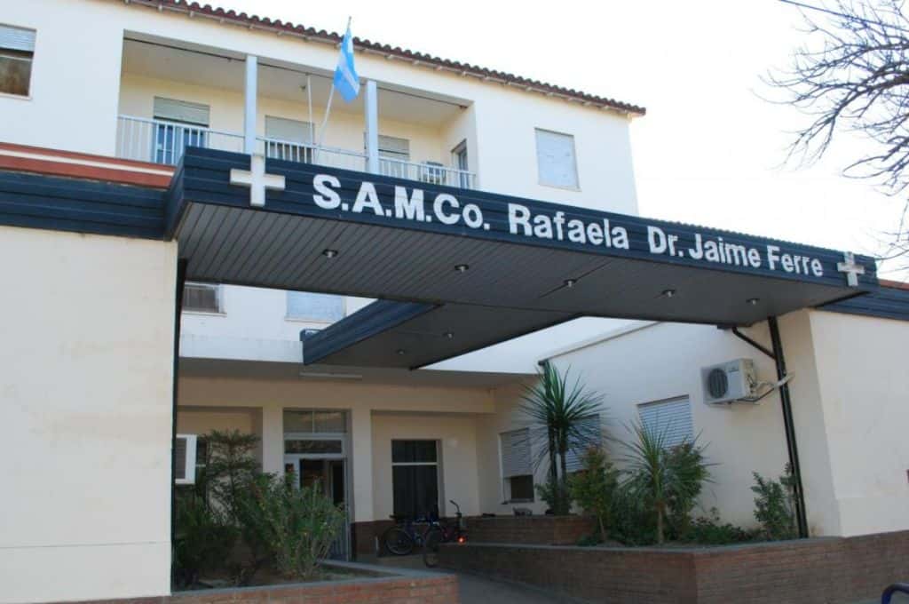 Increíble: robaron un aire acondicionado del hospital de Rafaela