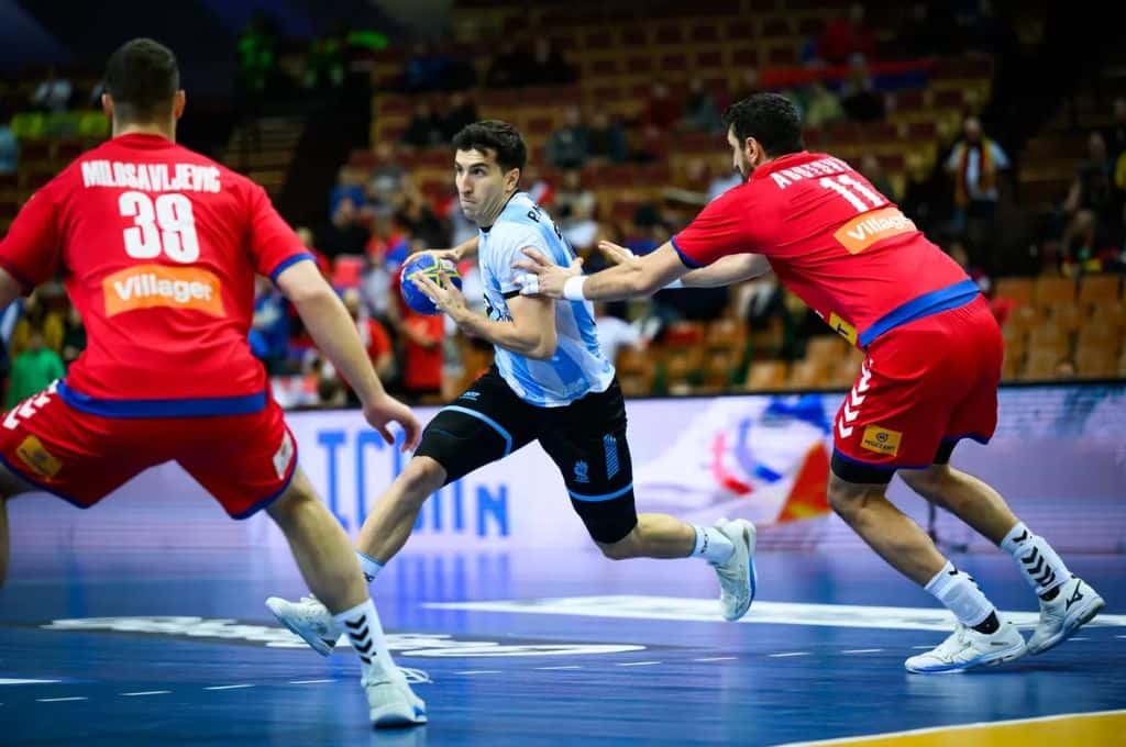 Mundial de Handball: Los Gladiadores cierran su participación frente a Qatar