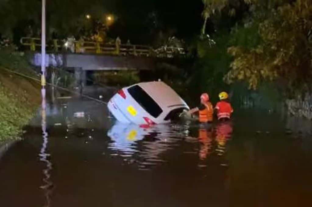Lluvias e inundaciones en Medellín: al menos diez heridos y tres muertos