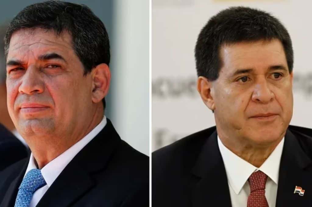 EE.UU. sancionó al vicepresidente de Paraguay y al ex presidente Cartes