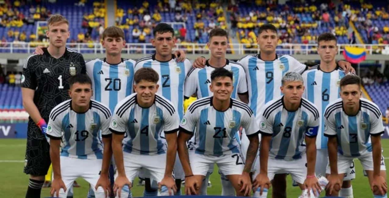 Sudamericano Sub 20: Argentina enfrenta a Brasil