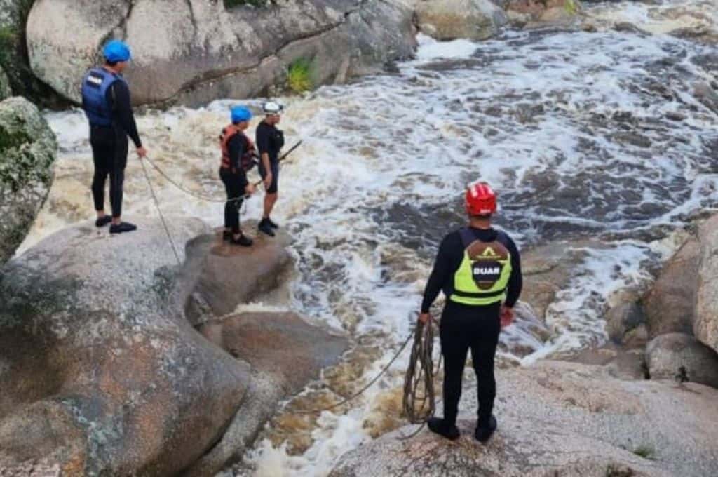 Córdoba: se ahogó una turista tras ser arrastrada por la corriente