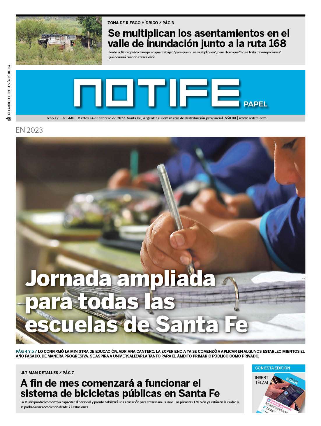 Semanario Notife: Edición N° 440