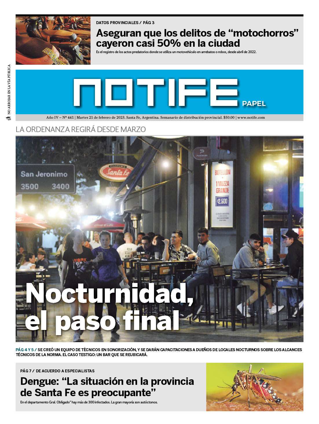 Semanario Notife: Edición N° 441