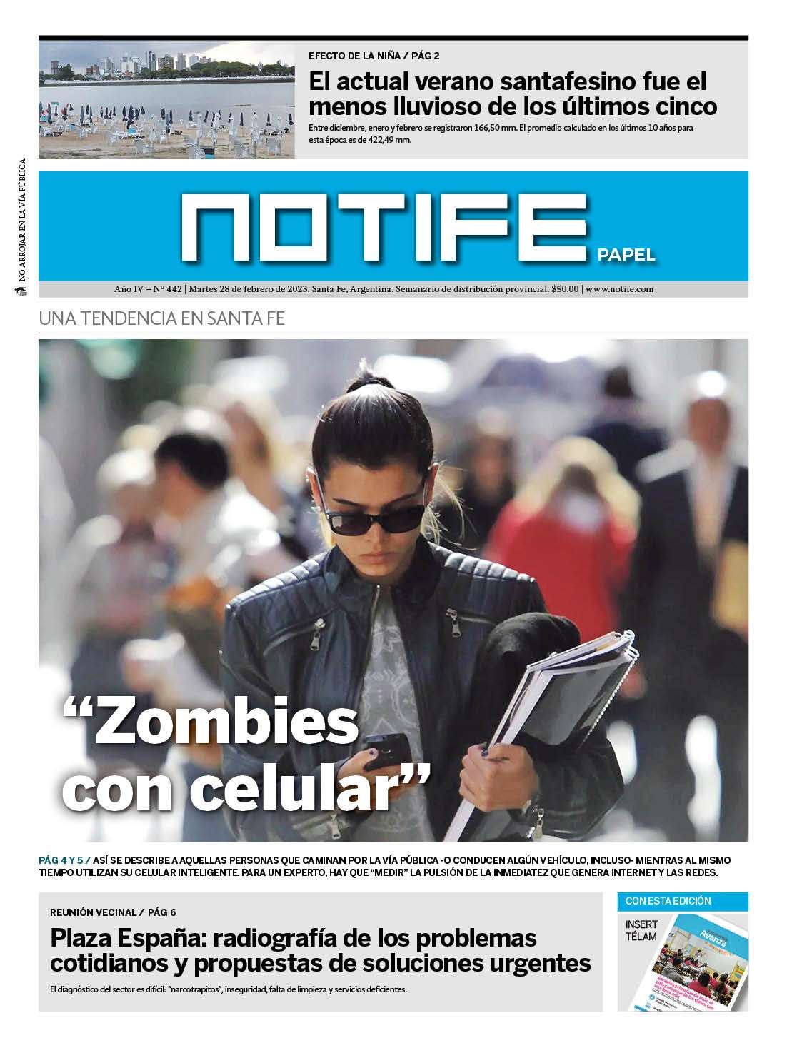 Semanario Notife: Edición N° 442