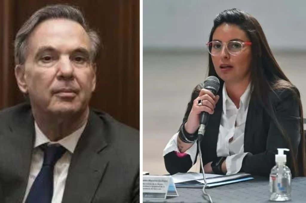Miguel Ángel Pichetto apuntó contra Ayelén Mazzina, la ministra de Mujeres: “Podrían haber puesto a una mujer”