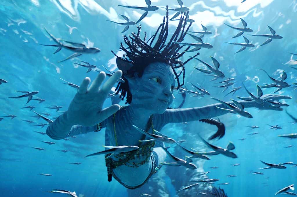 “Avatar: el sentido del agua”, desplazó a “Titanic” del tercer puesto de las películas más vistas