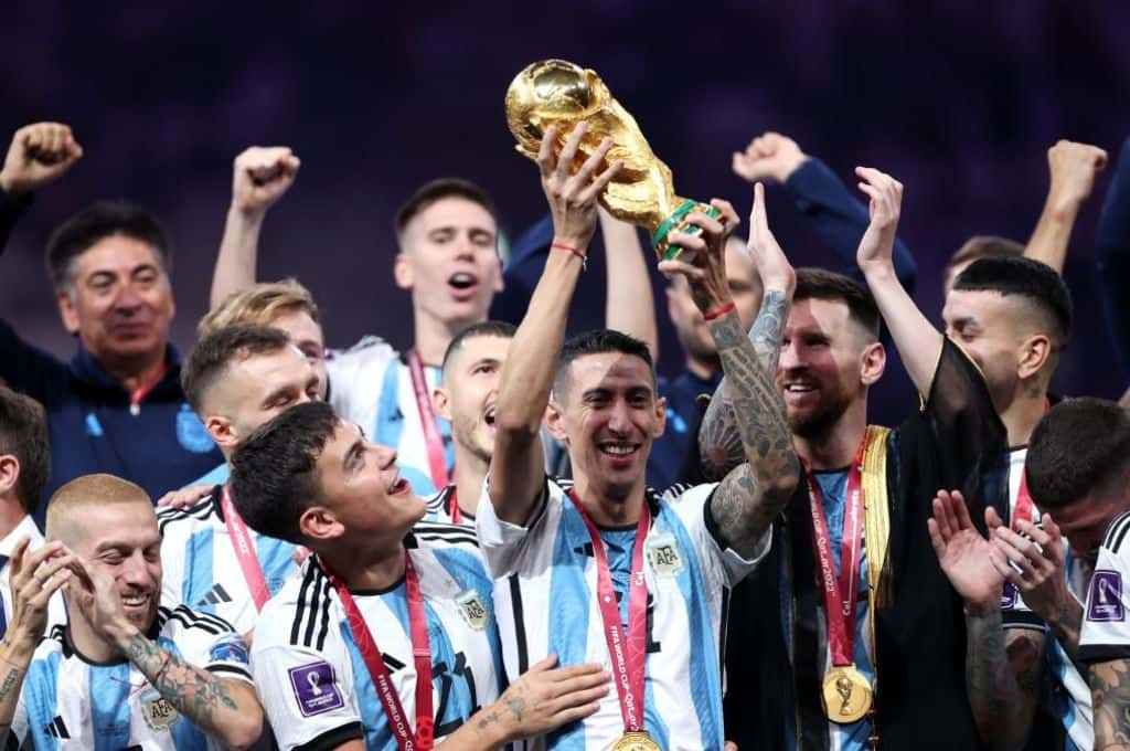 Selección Argentina: quiénes serán los rivales para celebrar la Copa del Mundo