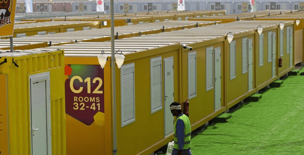 Qatar donó casas móviles del Mundial para los afectados por el sismo de Turquía y Siria