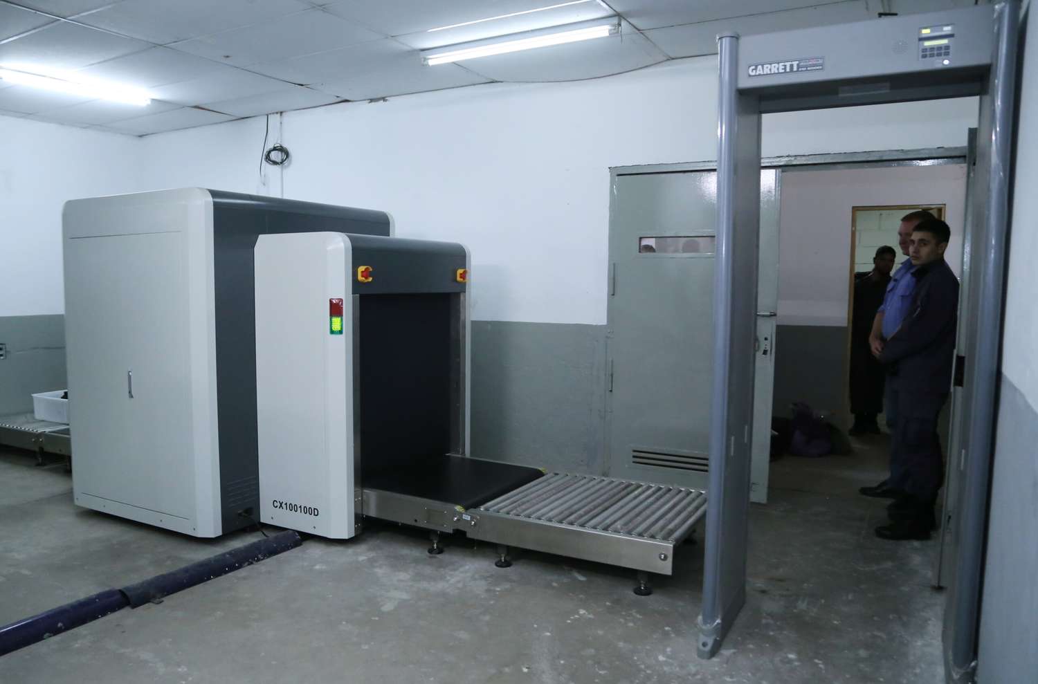 Realizaron las pruebas de los detectores de metales y del body scanner en la unidad penitenciaria de Piñero