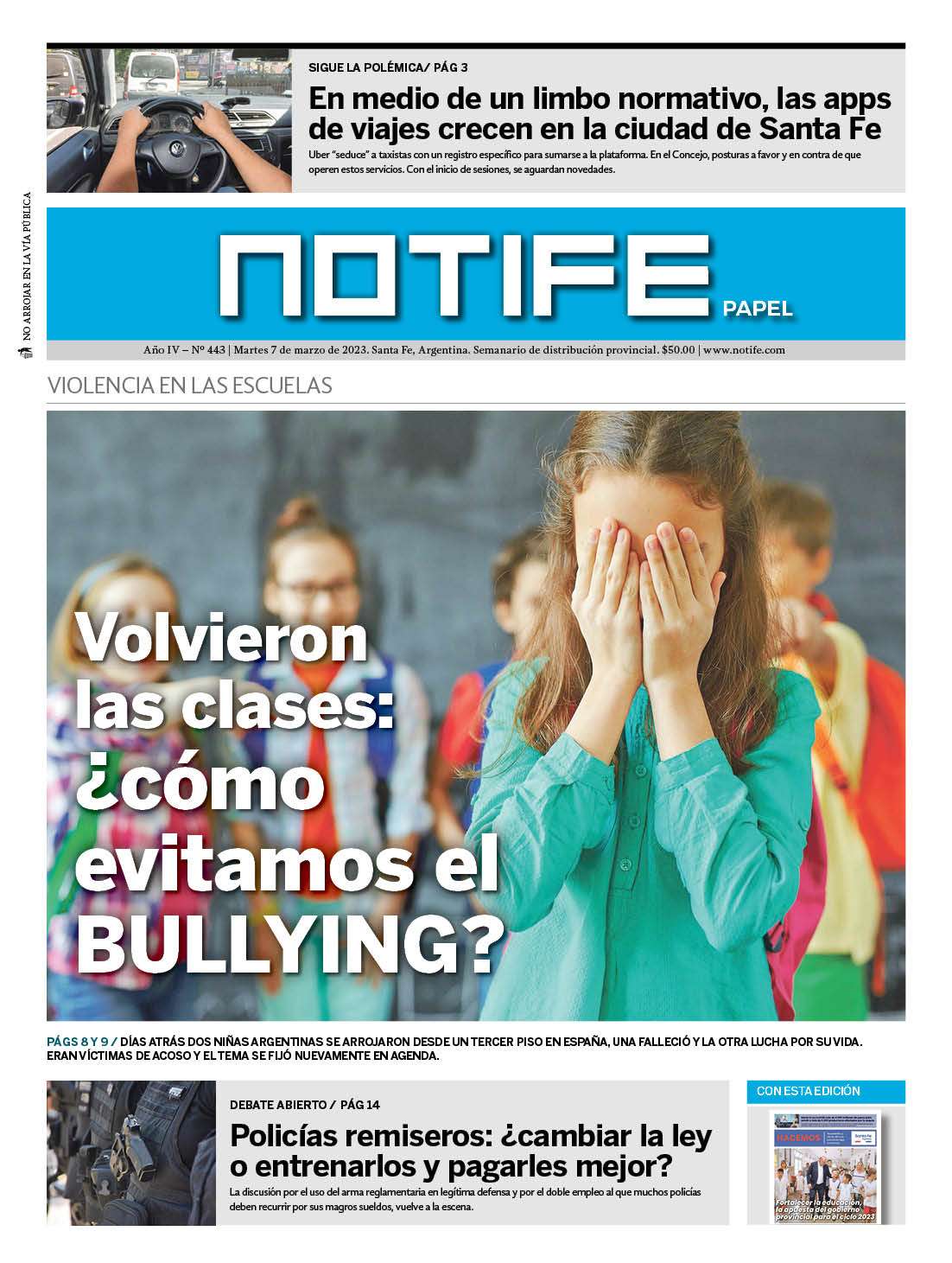Semanario Notife: Edición N° 443