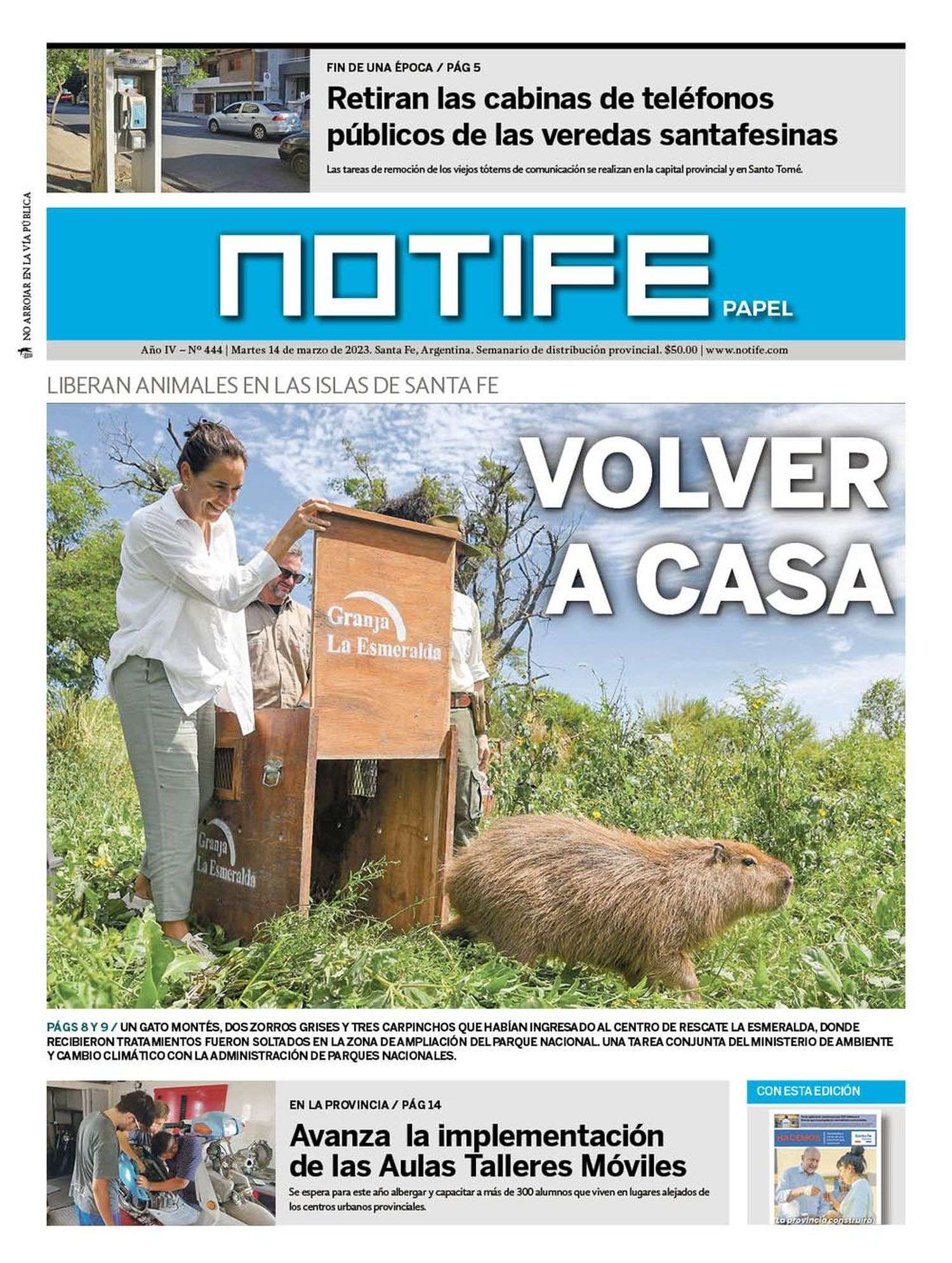 Semanario Notife: Edición N° 444