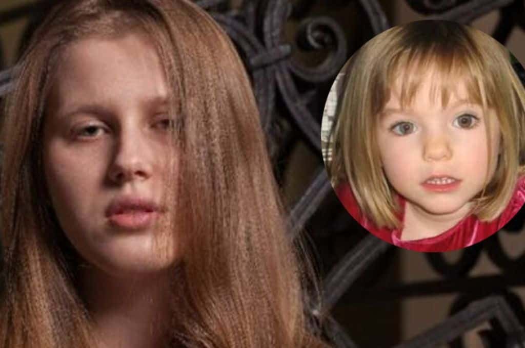 Julia Wandelt admitió que no es Madeleine McCann, pero insiste que es otra niña secuestrada