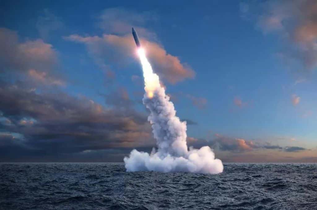 Corea del Norte disparó al mar un misil balístico de corto alcance