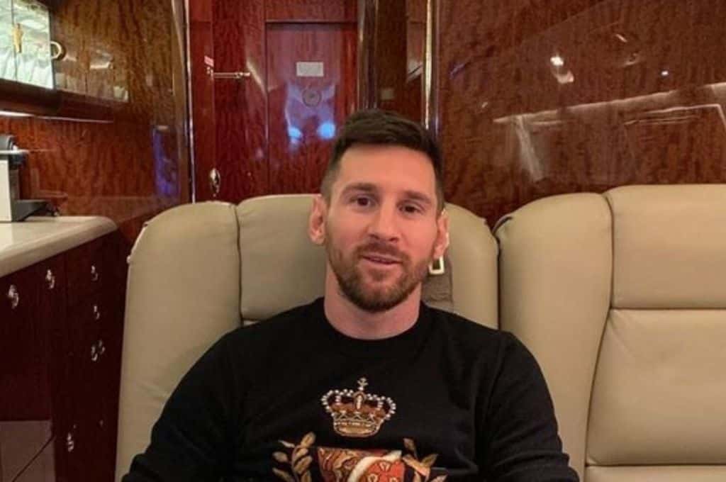 Lionel Messi ya está en Argentina para los amistosos que jugará la Selección