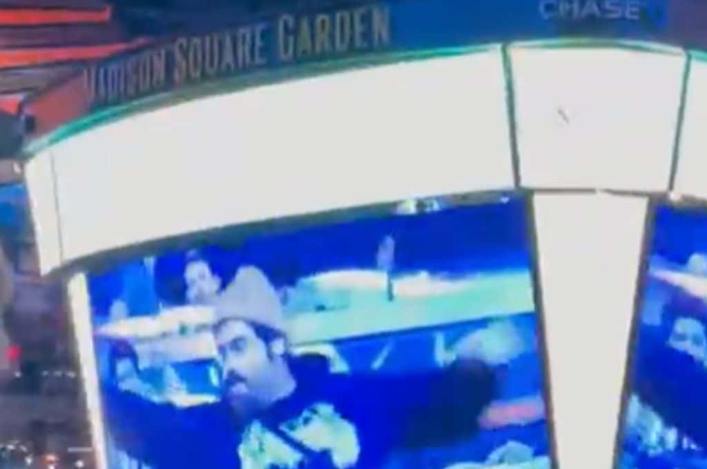 Video viral: el desopilante baile de Migue Granados en un partido de la NBA