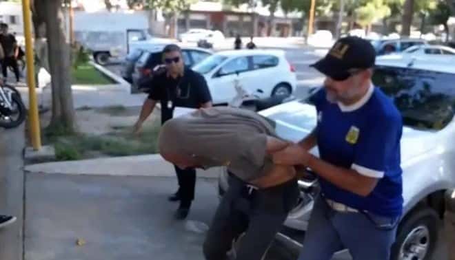 Video: detuvieron en Mendoza al sospechoso por el crimen del octogenario en San Juan