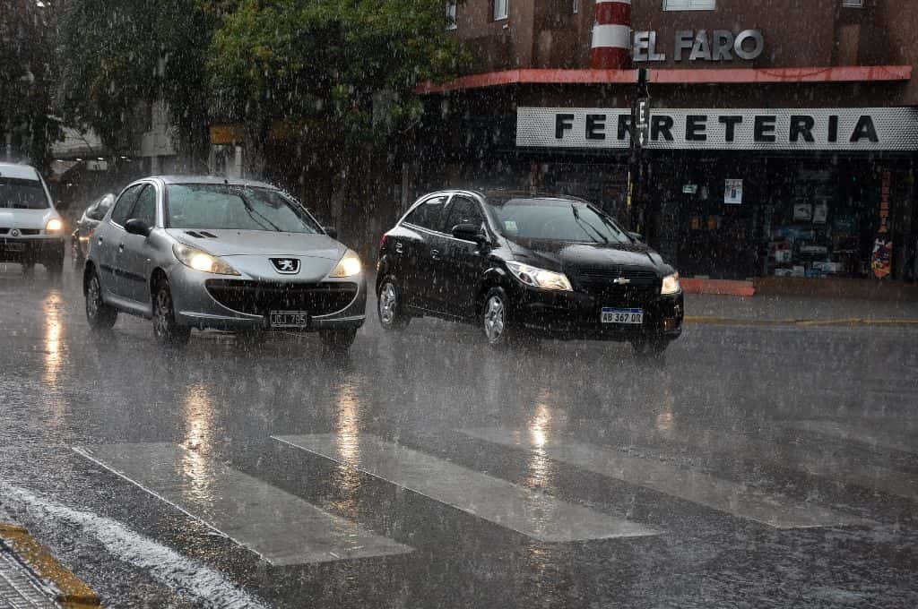 Domingo con algunas precipitaciones en la ciudad de Santa Fe