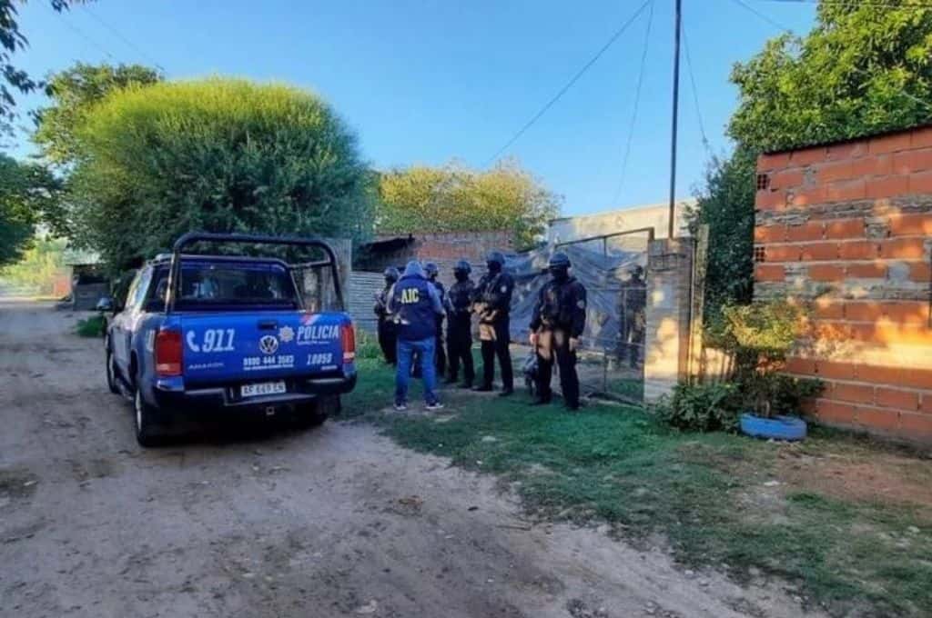 Allanamientos en Villa Hipódromo por los robos “piraña” en Santa Fe: hay dos detenidos