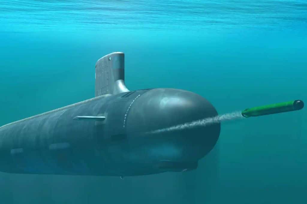 Estados Unidos envió un submarino de misiles guiados de propulsión nuclear a Oriente Medio