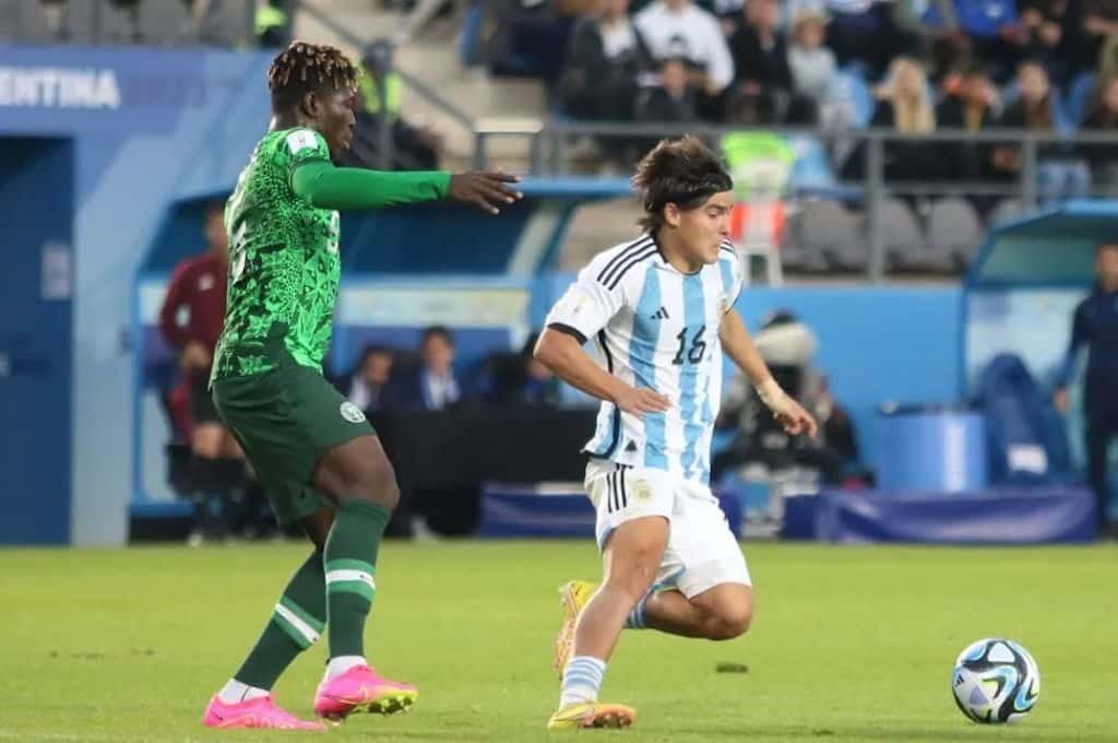 Mundial Sub 20: Argentina pierde 2 a 0 ante Nigeria por los octavos de final