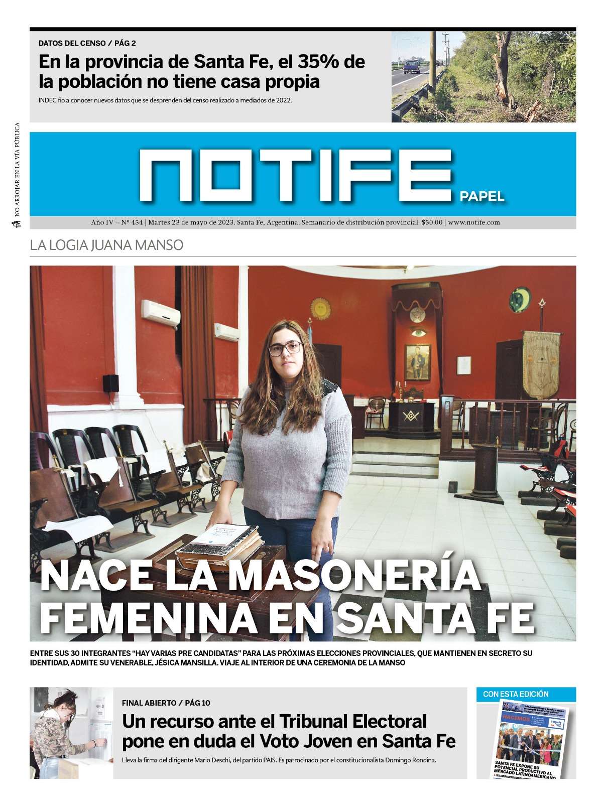 Semanario Notife: Edición N° 453