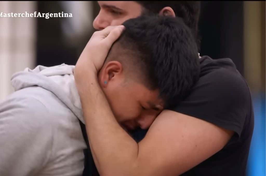Con una despedida entre lágrimas, Antonio quedó eliminado de MasterChef