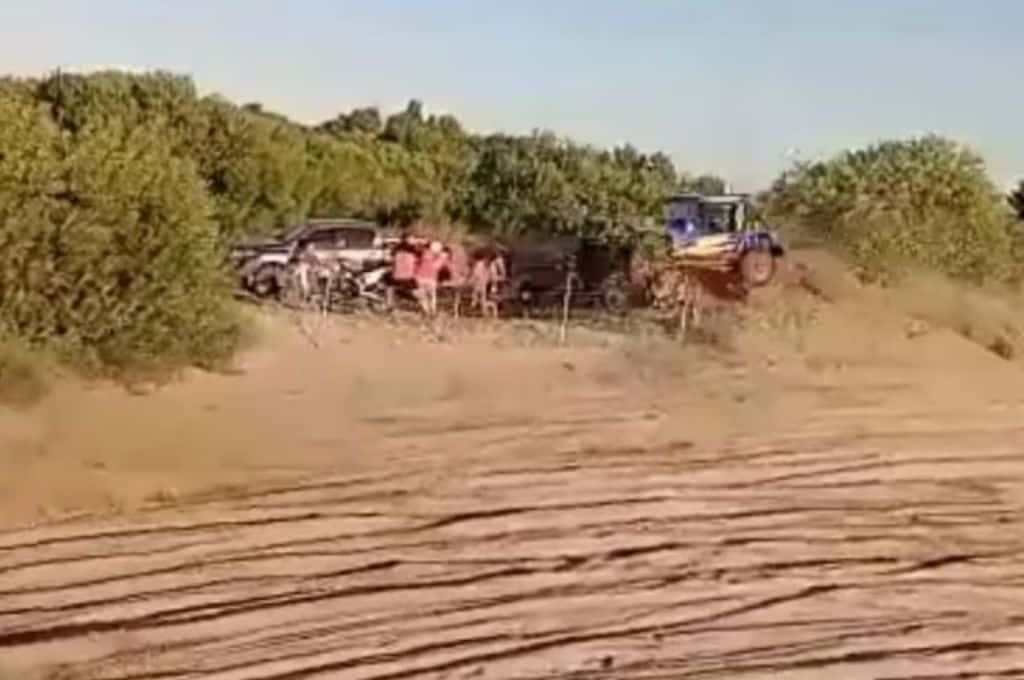 Video impactante: un Jeep atropelló y mató a un espectador en una carrera en Villa Gesell