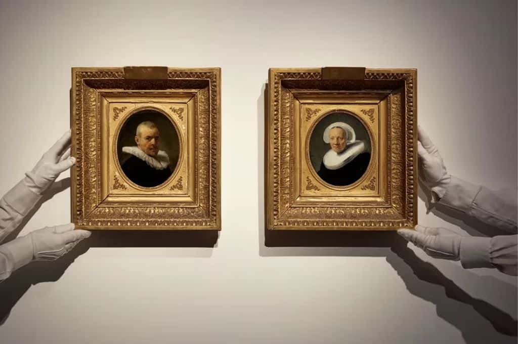 Una familia descubrió que posee dos Rembrandt valuados en 10 millones de dólares