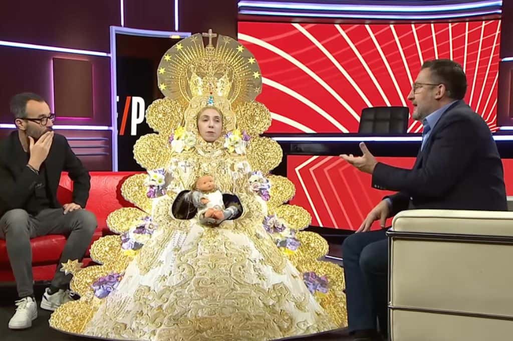El humor va a juicio: imputaron a 3 cómicos españoles por parodiar a la Virgen del Rocío en TV
