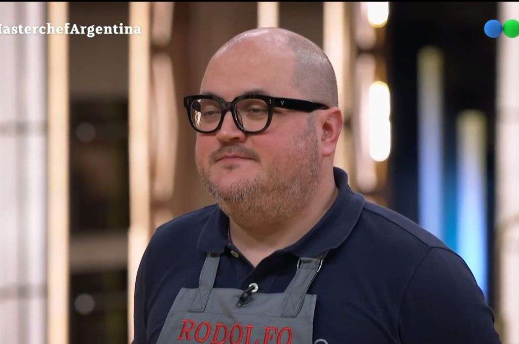 “La próxima es la eliminación”, la advertencia de Germán Martitegui a Rodolfo en MasterChef
