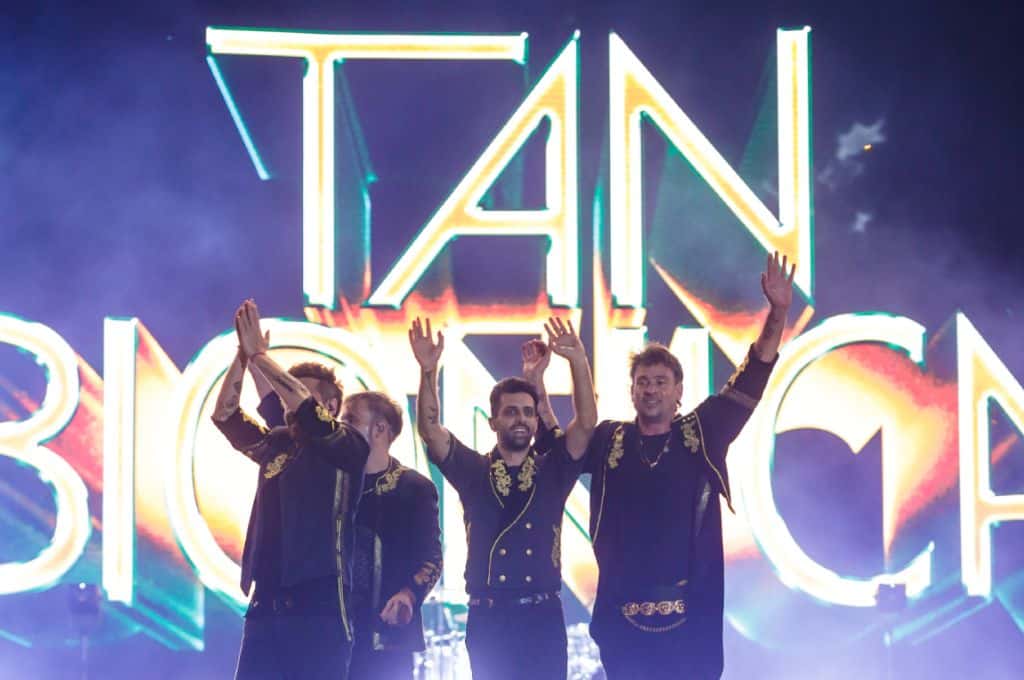 ¡Confirmado!: Tan Biónica anunció la fecha de su show en Vélez
