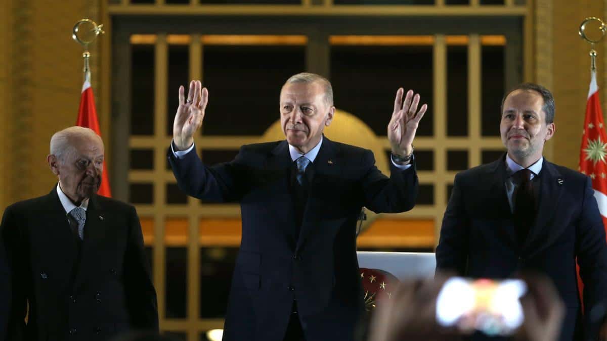Erdogan asumió su tercer mandato como presidente de Turquía