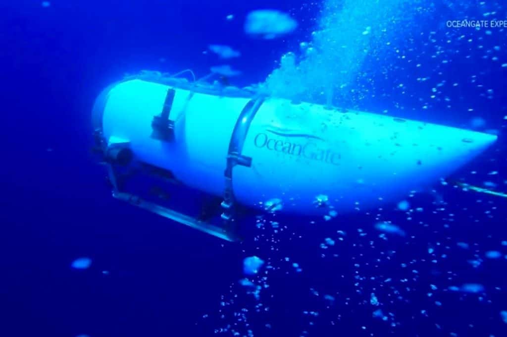 Se confirmó el fallecimiento de los cinco tripulantes del submarino Titán