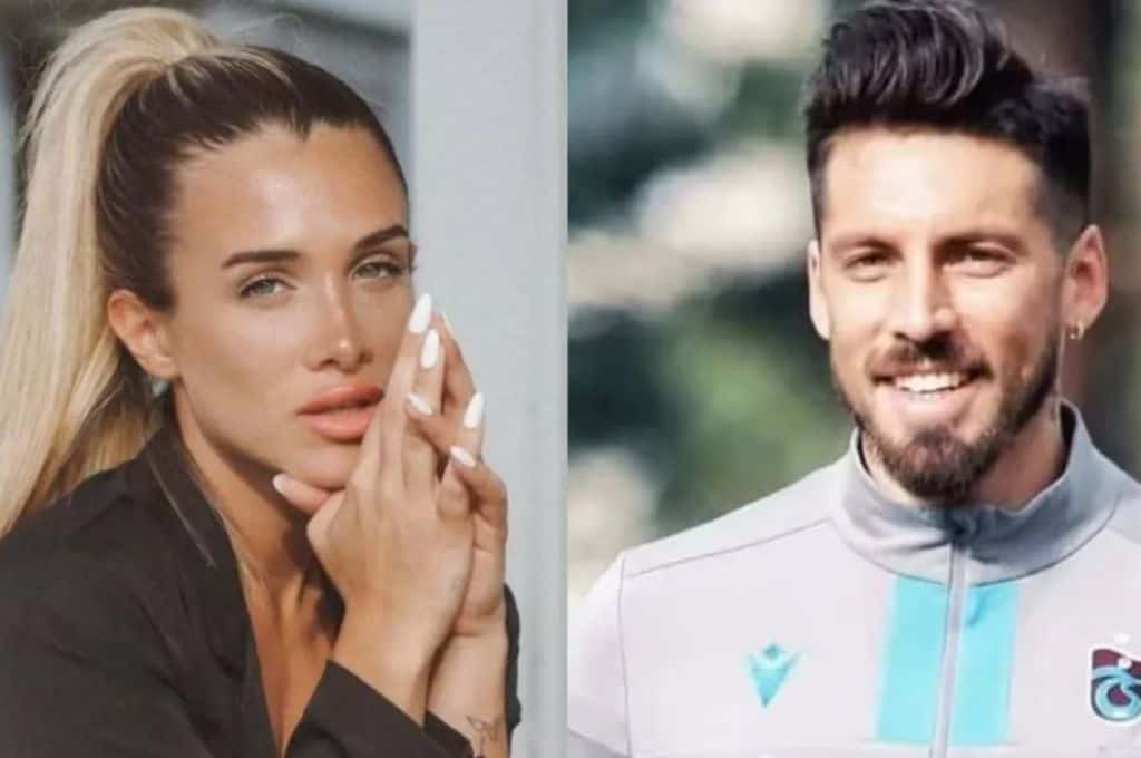 Camila Homs confirmó su romance con el futbolista José Sosa