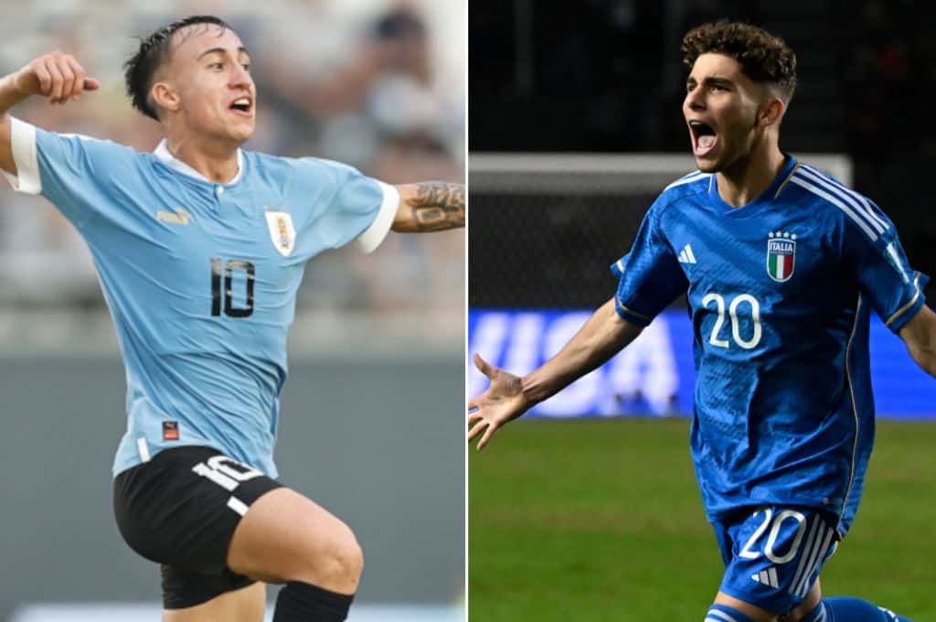 Italia y Uruguay jugarán la final del Mundial Sub 20: día, hora, y todo lo que hay que saber