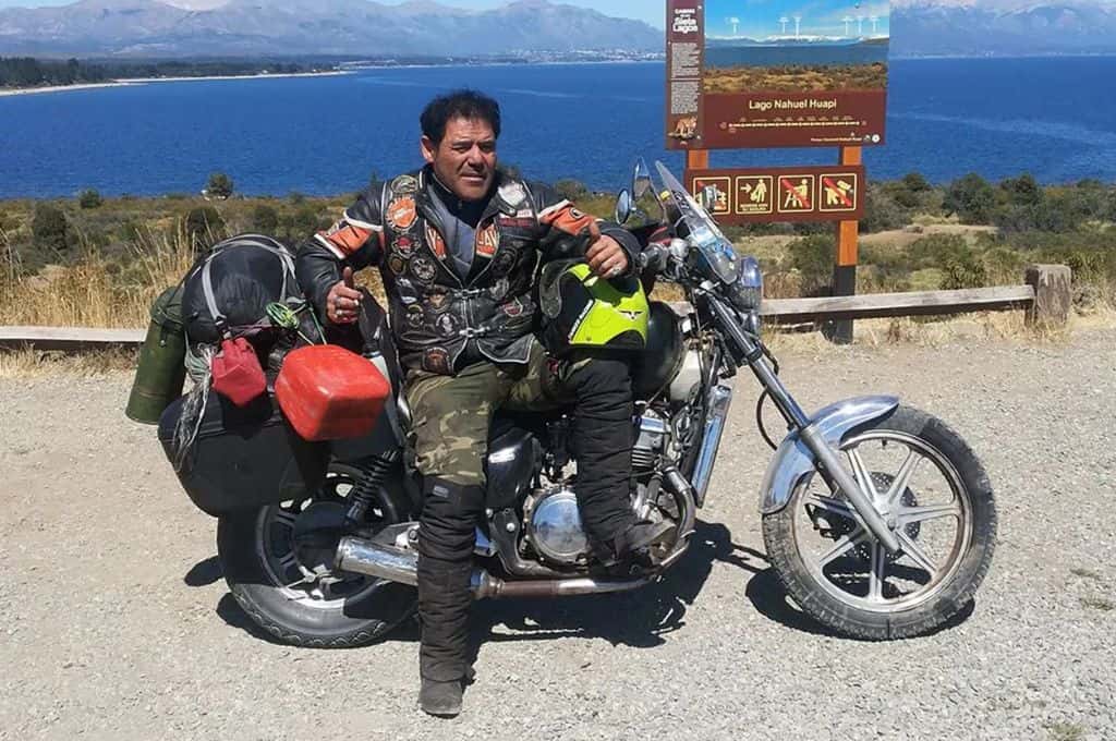 Buscan intensamente a un reconocido motoquero que desapareció en General Roca